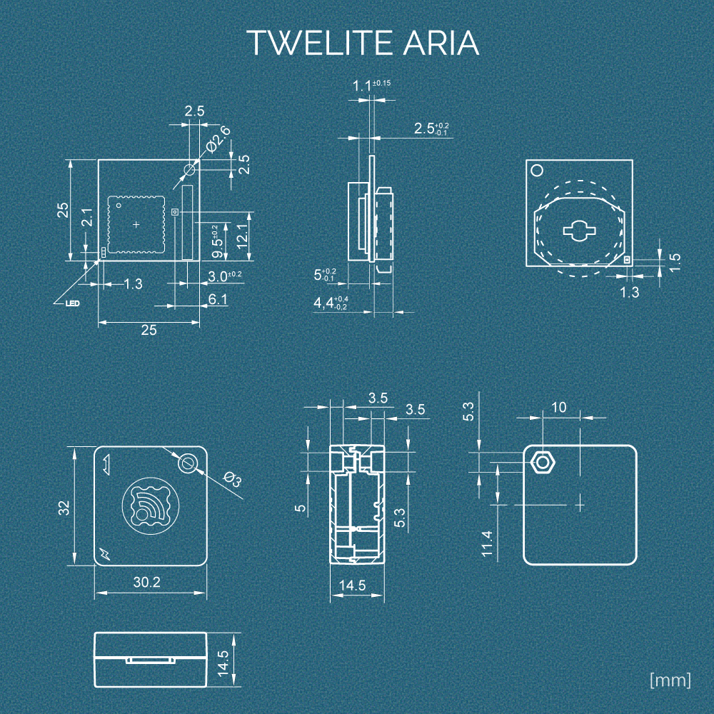 TWELITE aria-トワイライトアリア